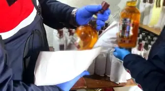 Sakarya'da Yılbaşı Öncesi Kaçak Alkol Operasyonu