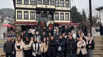 Sakarya Üniversitesi Öğrencileri Tarihi Mekanları Ziyaret Etti