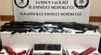 Samsun'da Miras Kavgası Kanlı Bitti: Enişte 2 Kardeşi Vurdu