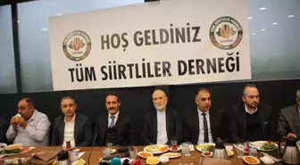 Tüm Siirtliler Derneği ( TÜMSİDER ) kuruluş startını verdi