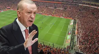 Cumhurbaşkanı Erdoğan'dan 'Türk futbolunda siyaset var mı?' sorusuna beklenmedik yanıt