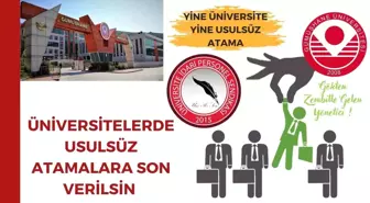 ÜNİPERSEN: Gümüşhane Üniversitesi'ndeki Atamalar Haksız ve Liyakatsiz