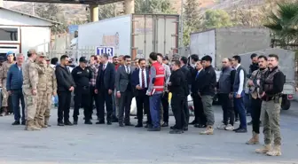 Hatay Valisi Masatlı'dan Cilvegözü Gümrük Kapısı'na İnceleme