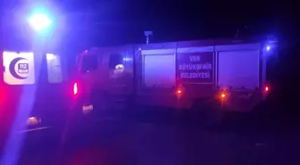 Van'da Trafik Kazası: 3 Yaralı