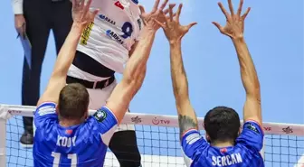 Arkas Spor, Halkbank'ı 3-0 Mağlup Etti