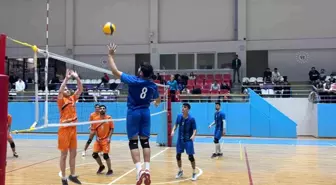 Afyonkarahisar'da Yurt Lig Voleybol Müsabakaları Tamamlandı