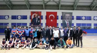 Düzce'de YurtLig Basketbol Turnuvası'nda Şampiyon Aliya İzzetbegoviç Yurdu