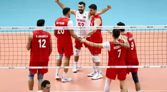 A Milli Erkek Voleybol Takımı'nın 2025 Milletler Ligi Grupları Belirlendi