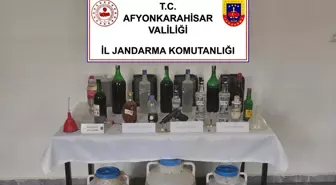 Sultandağı'nda 128 Litre Sahte İçki Ele Geçirildi, Bir Gözaltı