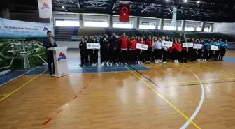 Ağrı İbrahim Çeçen Üniversitesi'nde Voleybol Bölgesel Lig Müsabakaları Başladı