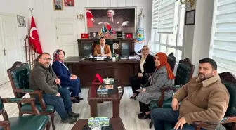 Alaçam Belediye Başkanı Özdemir'e ziyaret