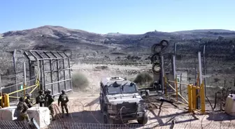 İsrail Ordusu Sınırda Kontrolü Ele Geçirdi