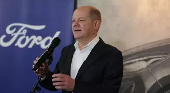 Scholz, Ford Fabrikasında İşten Çıkarmalar Üzerine Konuştu