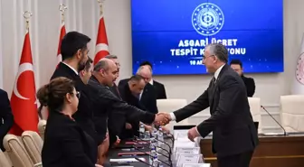 Asgari Ücret Tespit Komisyonu toplandı