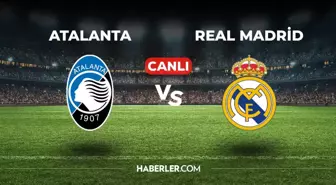 Atalanta Real Madrid CANLI izle! (ŞİFRESİZ) Atalanta Real Madrid maçı hangi kanalda, canlı yayın nerede ve nasıl izlenir?