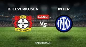 Bayer Leverkusen Inter CANLI izle! (ŞİFRESİZ) Bayer Leverkusen Inter maçı hangi kanalda, canlı yayın nerede ve nasıl izlenir?