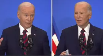 Biden, Brookings Enstitüsü'nde Konuşurken Prompter Bozuldu