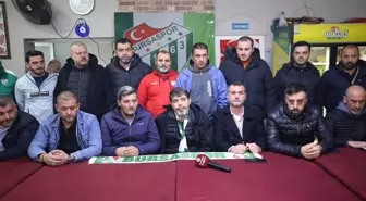 Bursaspor Tribün Liderlerinden Karşıyaka Taraftarına Çağrı