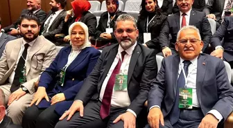 Büyükkılıç, 168. AK Parti Genişletilmiş İl Başkanları Toplantısı'na katıldı