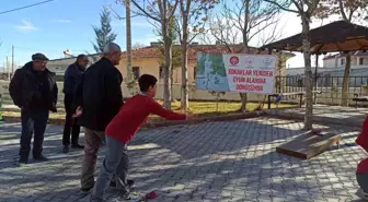 Niğde'de Geleneksel Sokak Oyunları Etkinliği Düzenlendi