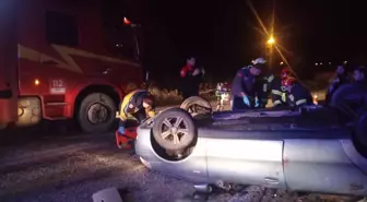 Denizli'de Trafik Kazası: 1 Ölü, 3 Yaralı