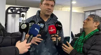 Ertuğrul Sağlam: Kocaelispor Liderliğin Keyfini Yaşıyor