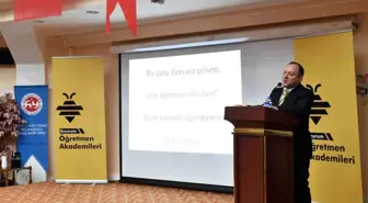 Erzurum Öğretmen Akademileri'nde açılış programı