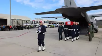 Isparta'da helikopter kazasında şehit olan Teğmen Dağlı'nın cenazesi Amasya'ya getirildi