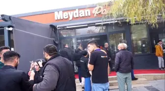 Burdur'da Kafede Yangın Panik Yarattı