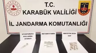 Karabük'te Uyuşturucu Operasyonu: 4 Gözaltı