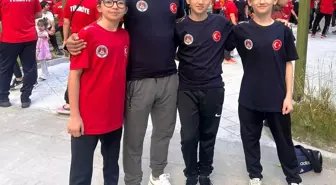 Körfez Gençlerbirliği'nden 6 Sporcu Milli Takıma Davet Edildi