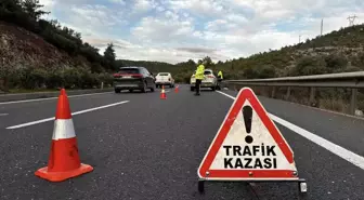 Milas'ta Trafik Kazası: Motosiklet Sürücüsü Ağır Yaralandı