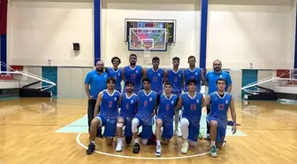 MSKÜ Erkek Basketbol Takımı, Bölgesel Lig'de Şampiyon Oldu