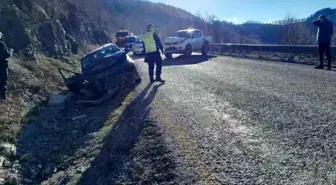 Kastamonu'da Kafa Kafaya Çarpışma: 1 Ölü