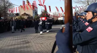 Şehit Astsubay Kıdemli Çavuş Hüseyin İpek Nevşehir'de son yolculuğuna uğurlandı