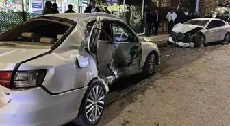 Şanlıurfa'da Trafik Kazası: 4 Yaralı