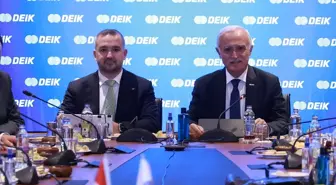 DEİK ve Merkez Bankası Başkanı, İş Dünyasının Beklentilerini Görüştü