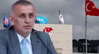 TFF Başkanı İbrahim Hacıosmanoğlu'na 'Türk Futboluna Üstün Hizmet Ödülü' verildi