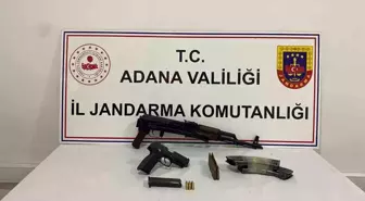 Adana'da Jandarma Baskınında Uzun Namlulu Silah Ele Geçirildi