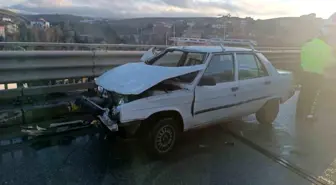 Ankara'da İki Farklı Trafik Kazasında 4 Kişi Yaralandı