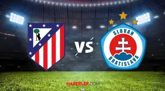 Atletico Madrid-Slovan Bratislava maçı ne zaman, saat kaçta? UEFA Şampiyonlar Ligi Atletico Madrid-Slovan Bratislava maçı hangi kanalda?