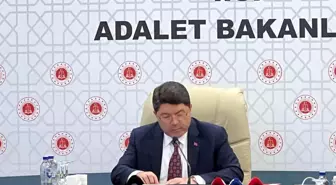 Adalet Bakanı Tunç, Yargı Reformu Strateji Belgelerini Açıkladı