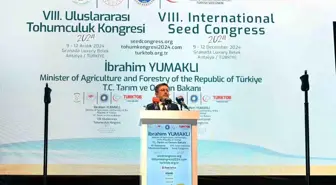 Türkiye Tohumculukta Kendine Yeterlilik Sağlıyor