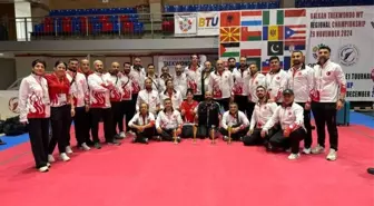 Bilecikli Genç Sporcu İklim Metin, Balkan Taekwondo Şampiyonasında Gümüş Madalya Kazandı