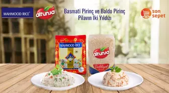 Basmati Pirinç ve Baldo Pirinç: Pilavın İki Yıldızı