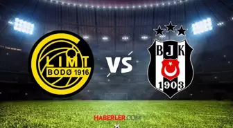 Beşiktaş muhtemel 11'i! Bodo/Glimt-Beşiktaş maçı muhtemel 11'ler