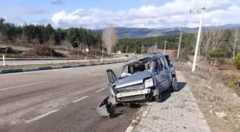 Bursa'da Trafik Kazası: 1 Kişi Hayatını Kaybetti