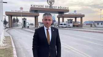 Şaban Çopuroğlu Kayseri Serbest Bölge Sanayicileri ile Buluştu