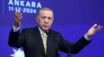 Cumhurbaşkanı Erdoğan: 'Eli kanlı Baas rejiminin sona ermesiyle birlikte inşallah Suriye'de huzura ve güvenliğe giden yolun kapıları açılmıştır'