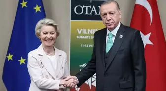 Erdoğan ile telefonda Suriye'yi görüşen Leyen, Türkiye'yi ziyaret edecek